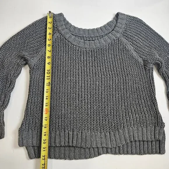 rag & bone Gray Crew Neck Sweater - Picture 3 of 8
